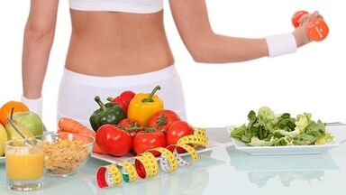 kaip teisingai maitintis norint numesti svorio