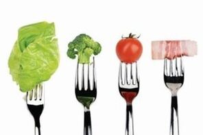 daržovės ir mėsa dukanų dietai