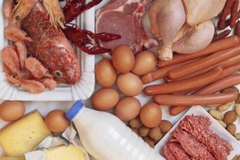 baltyminiai dietiniai maisto produktai