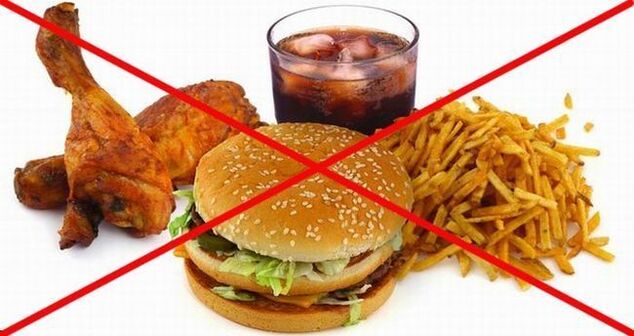 Sergant pankreatitu, reikia laikytis griežtos dietos, iš dietos neįtraukti kenksmingų maisto produktų. 