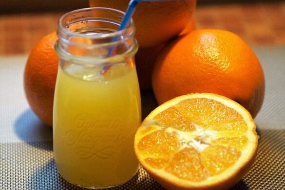 apelsinų sultys svorio netekimui